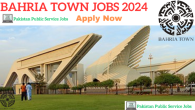 Bahria Town Jobs 2024