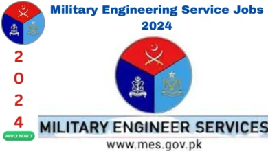 Military Engineering Service Jobs 2024