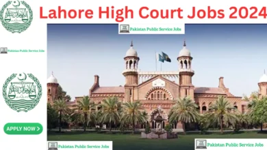 Lahore High Court Jobs 2024