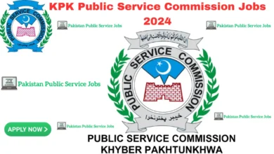 KPK Public Service Commission jobs 2024