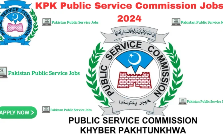 KPK Public Service Commission jobs 2024