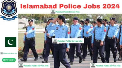 Islamabad Police Jobs 2024