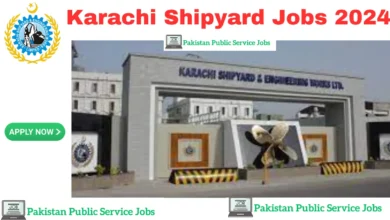 Karachi Shipyard jobs 2024