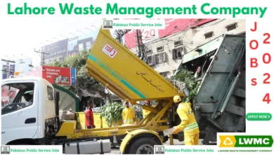 Lahore Waste Management Company jobs 2024