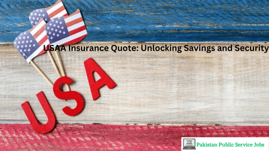 USA Insurance Quote