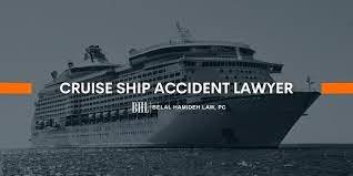 Cruise Accident Law